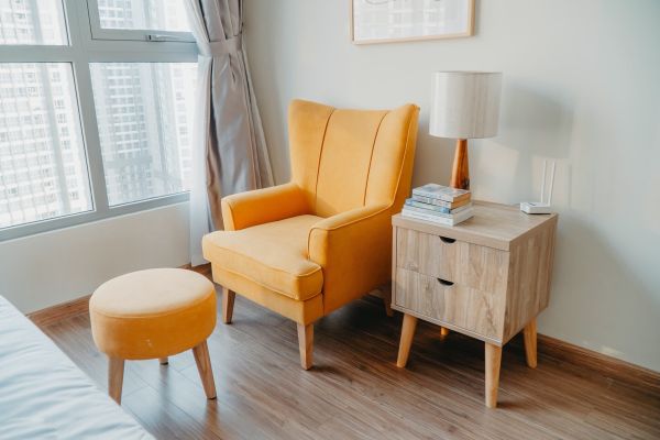 Poltrona para Airbnb