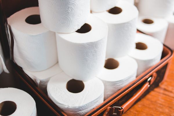 Papel higiênico