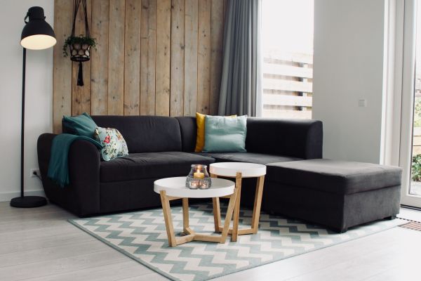 Sofá para Airbnb