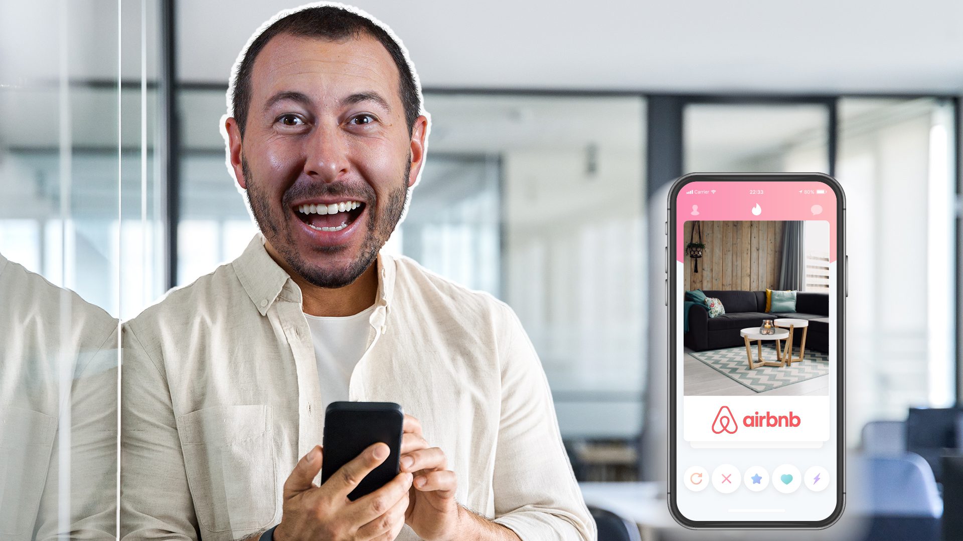 O Airbnb se adapta a todos os anfitriões O match perfeito str.a