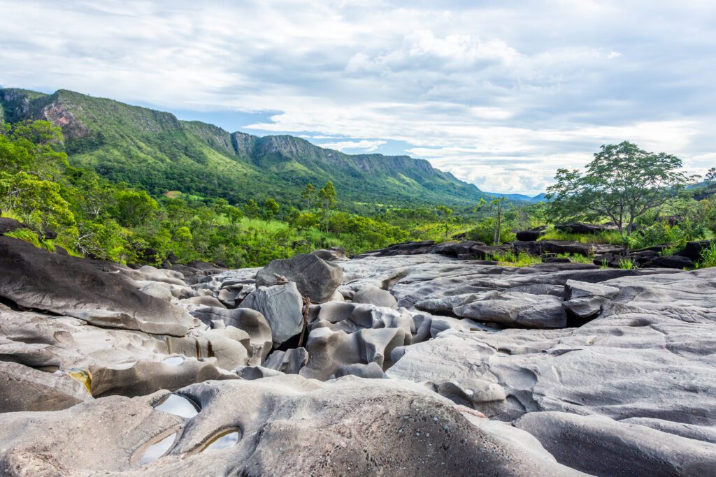 Vale da Lua na Chapada dos Veadeiros